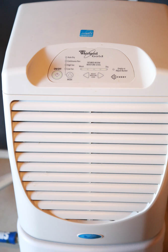 Whirlpool Gold Dehumidifier EBTH